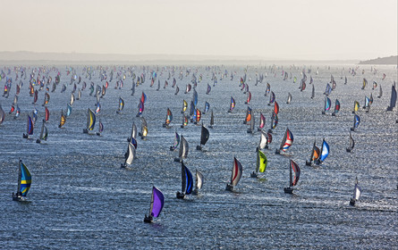 JP Morgan Asset Management Round The Island Race. 19 June 2010.