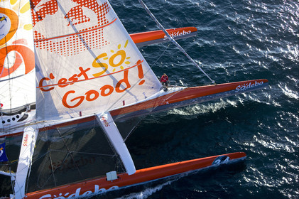 2010 Route du Rhum.