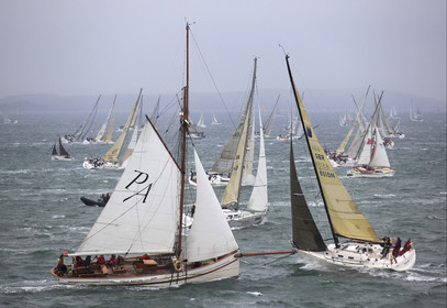 JP Morgan Asset Management Round The Island Race. 80th Anniversary race.