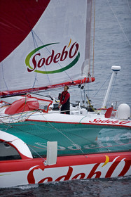 ROUTE DU RHUM Start in St Malo.Oct  2006