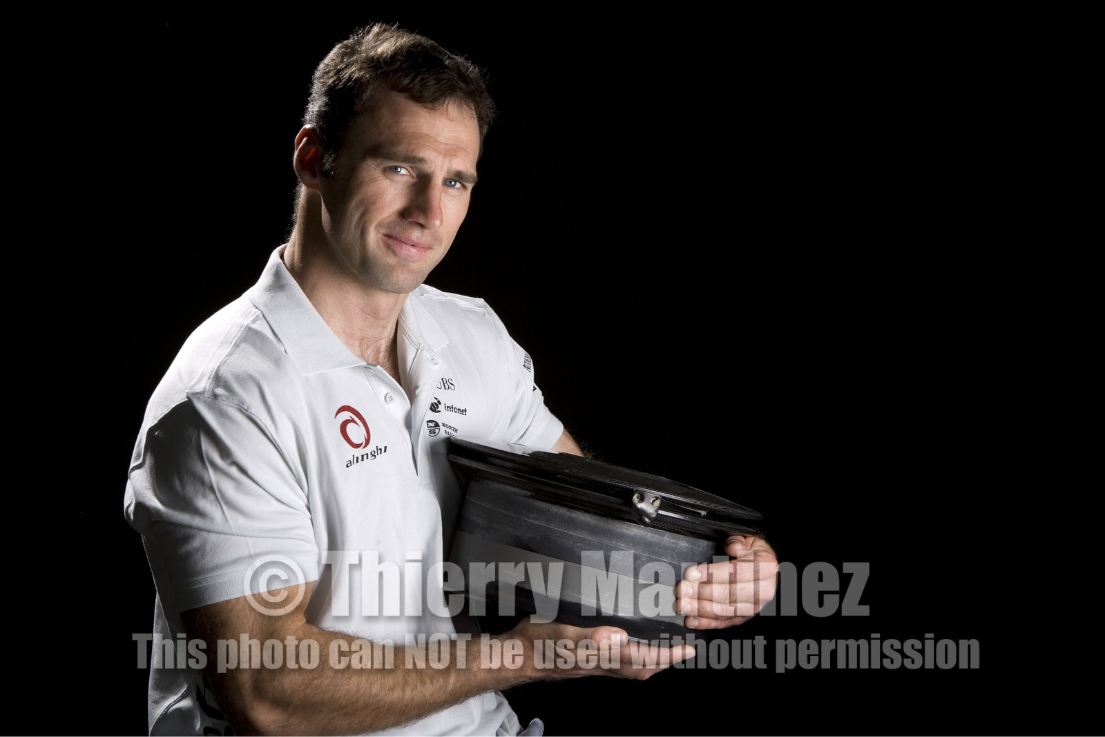 Alinghi - Valencia (Spain) April 2007..