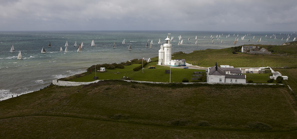 JP Morgan Asset Management Round The Island Race.