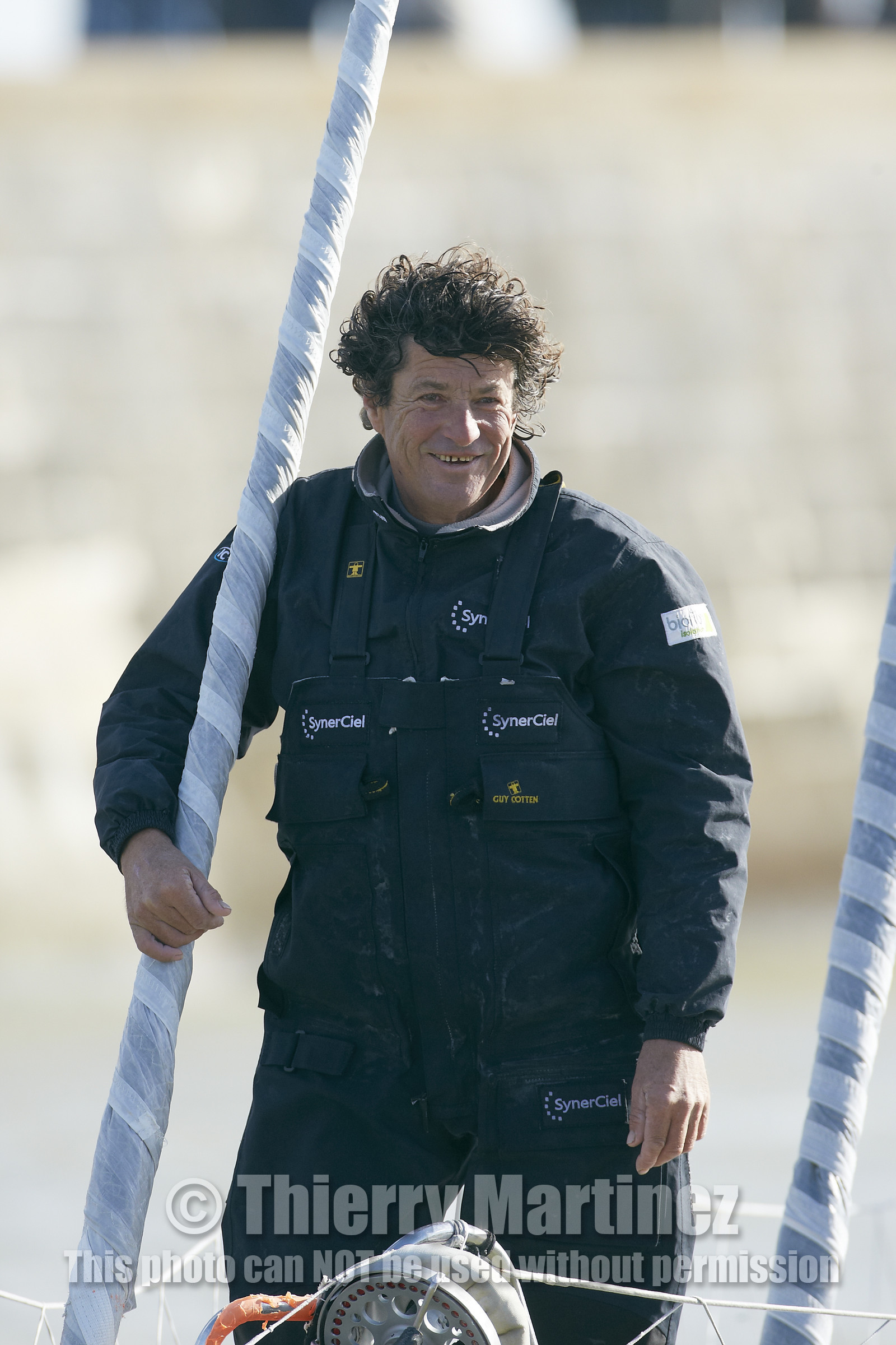 13_01850  2012 13 VENDEE GLOBE. Arrival in Les sables d'Olonne (