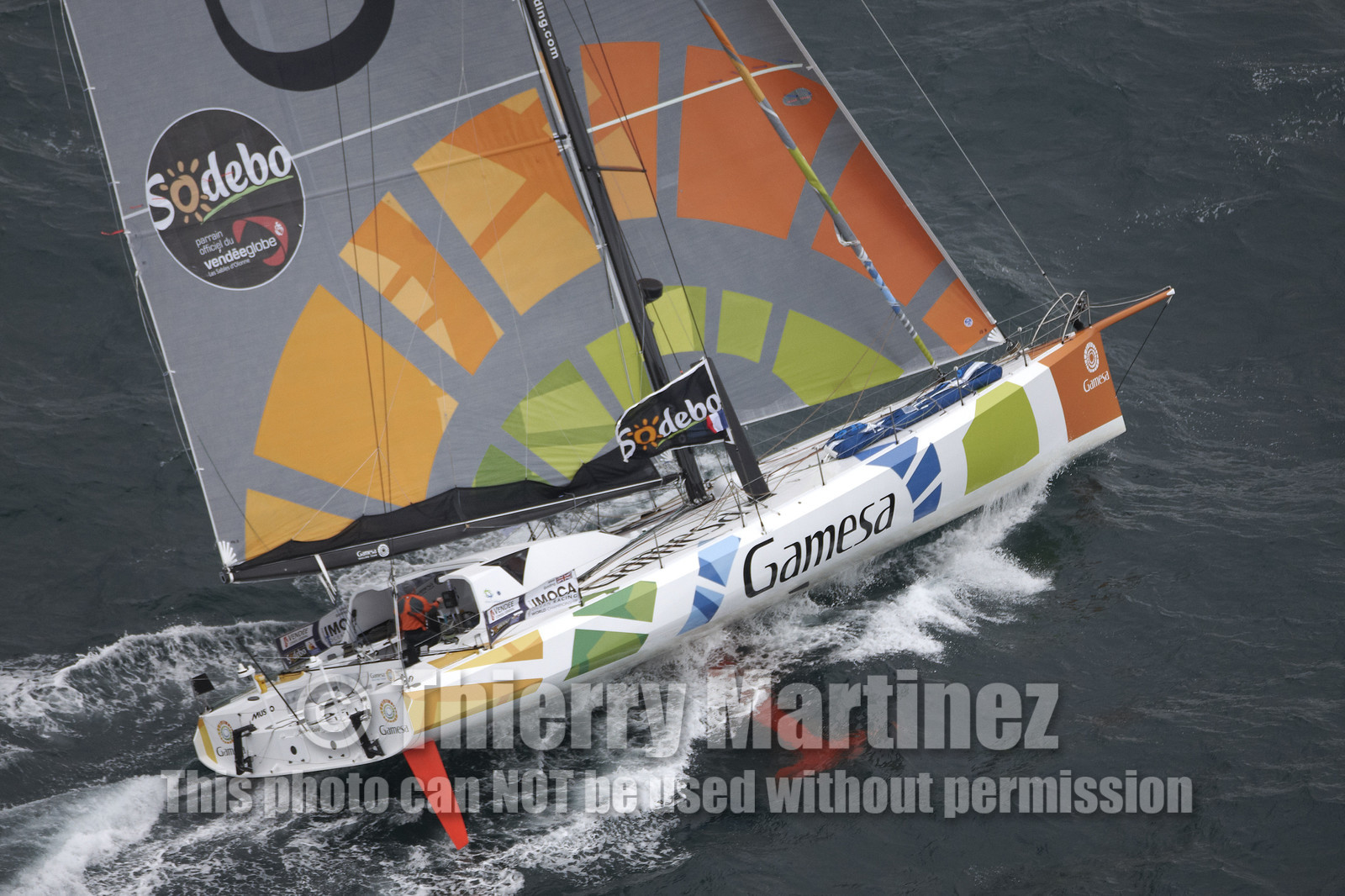 VENDEE GLOBE 2012 13 , Start  10 Nov 2012.