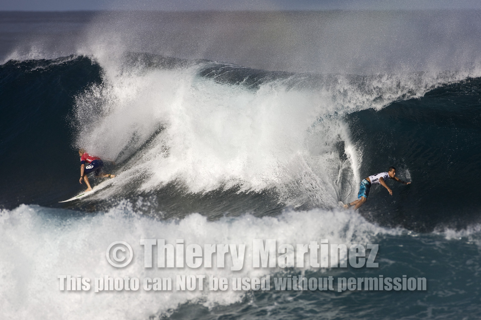 2011 VOLCOM PIPE PRO  ( Surf contest) at Banzai Pipeline Beach, North Shore - Oahu - Hawaii.
