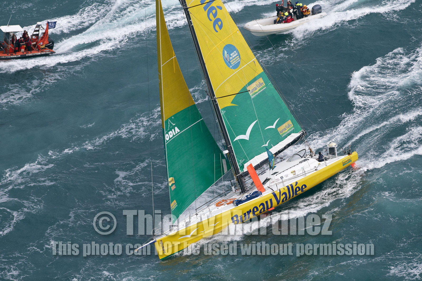 2014 ROUTE DU RHUM-DESTINATION GUADELOUPE, SOLO SAILING TRANSATLANTIC : ST MALO (FRA)   POINTE A PITRE-GUADELOUPE (FRENCH WEST INDIES)
