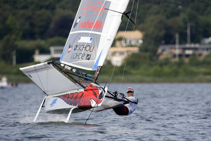 International Moth World 2006 - Horsens-DEN. (22-29 July 2006) .