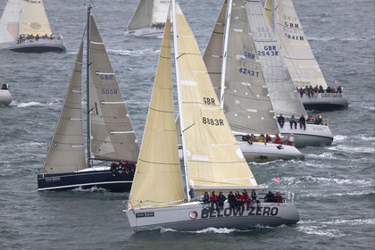 JP Morgan Asset Management Round The Island Race. 80th Anniversary race.