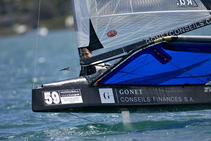 2013 US National International Moth - Kaneohe Bay - Hawaii -USA . 10-11 October 2013