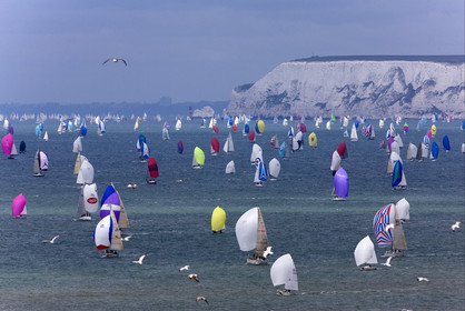 JP Morgan Asset Management Round The Island Race. 20 June 2009.
