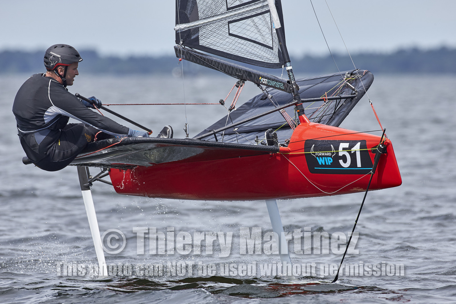 Championnats d'EUROPE de Moth International 2016.