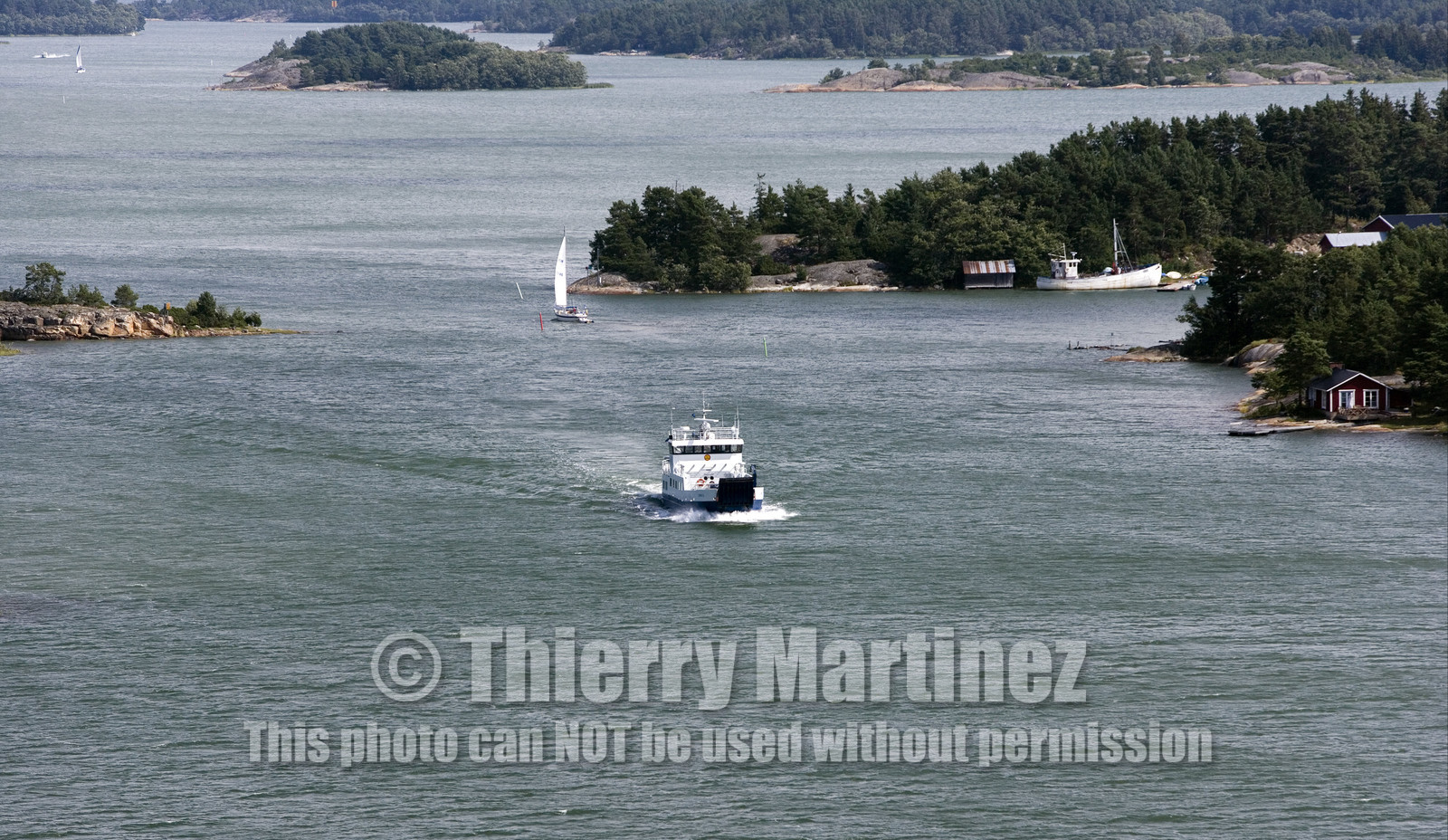 Archipelago Raid 2007 (30 July    3 August 2007).