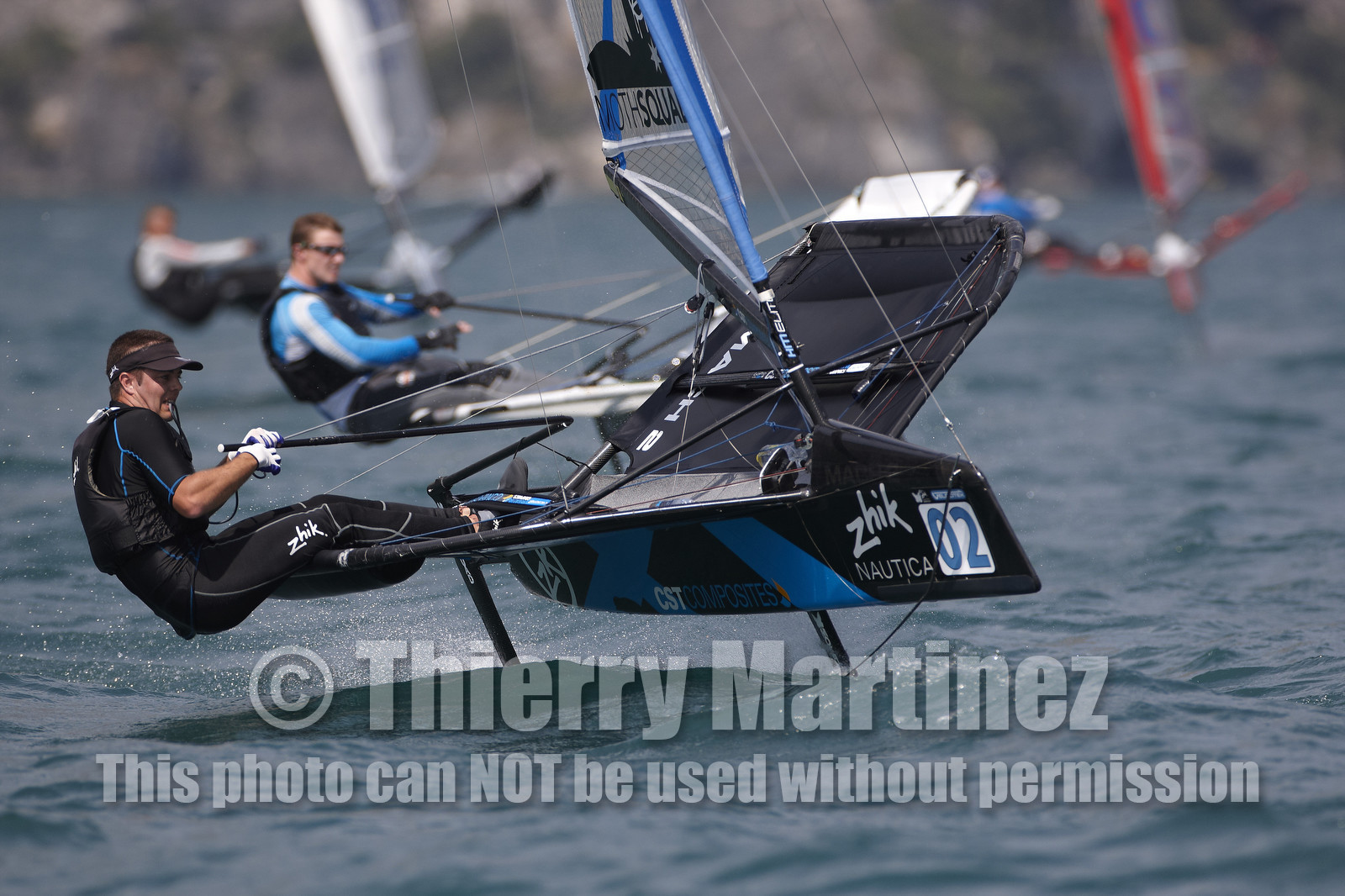 2012 ZHIK NAUTICA MOTH WORLDS.