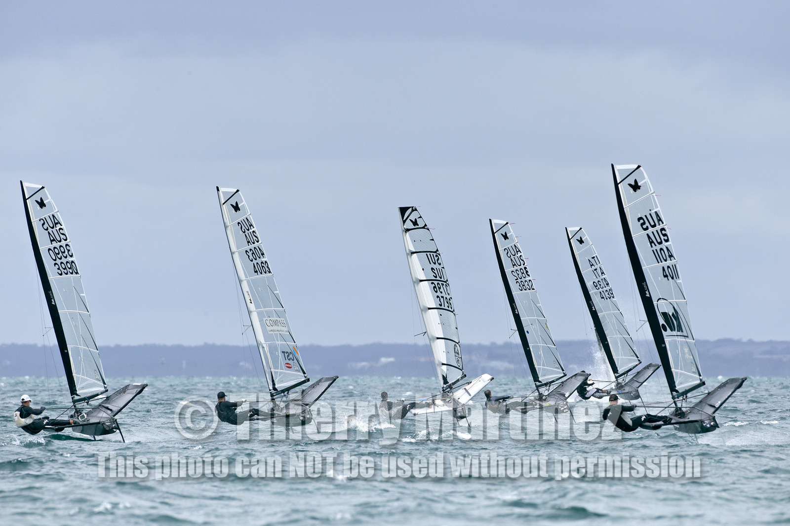 2015 McDougall + McConaghy Moth Worlds. Sorrento - VIC AUSTRALIA  . 6 16 January 2015. Organize by Sorrento Sailing Couta Boat Club.