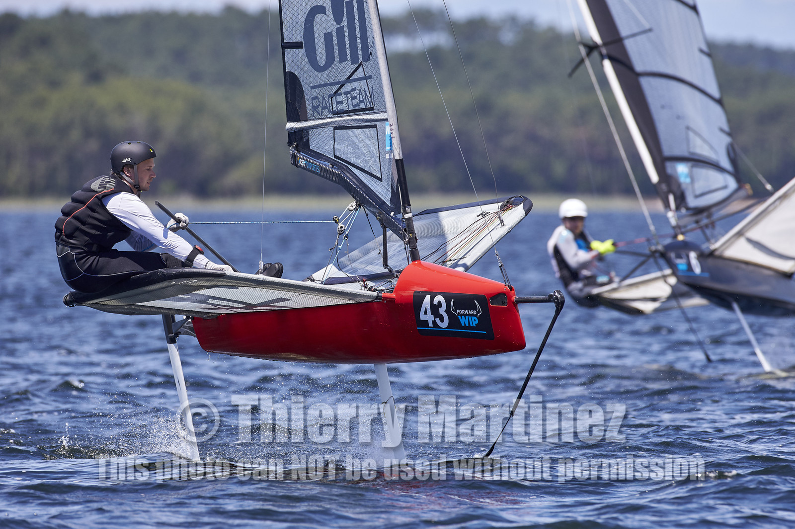 Championnats d'EUROPE de Moth International 2016.