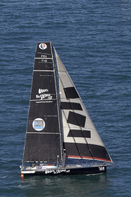 Départ Transat Jacques Vabre 2015.