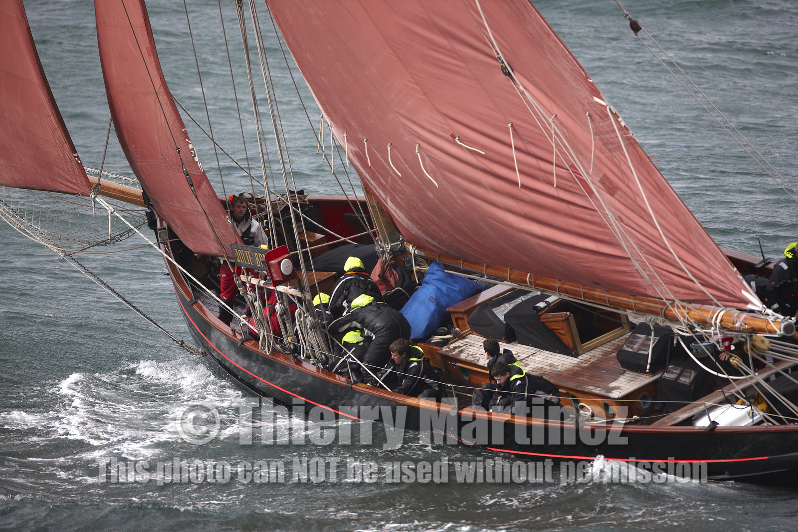 JP Morgan Asset Management Round The Island Race.