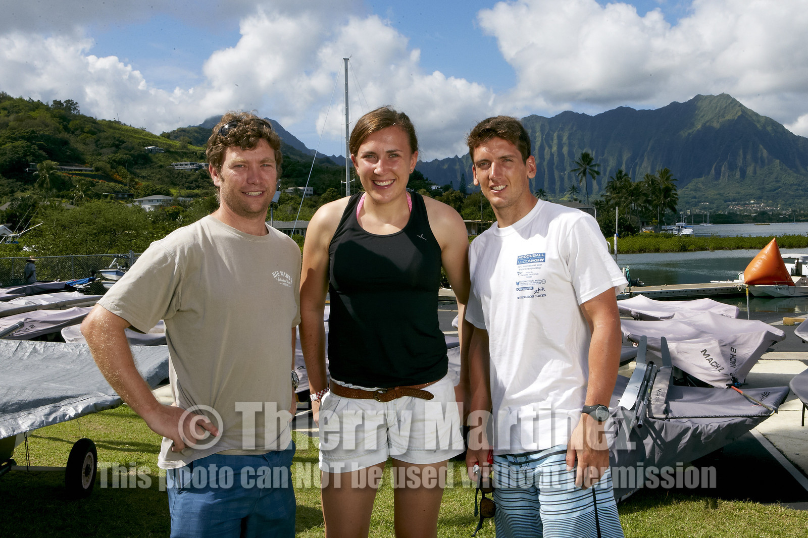 2013 McDOUGALL+McCONAGHY Moth Worlds - Kaneohe Bay - Hawaii -USA . October 2013