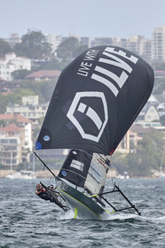18ft SKIFF AUSTRALIAN CHAMPIONSHIP AUSTRALIAN SYDNEY 2018