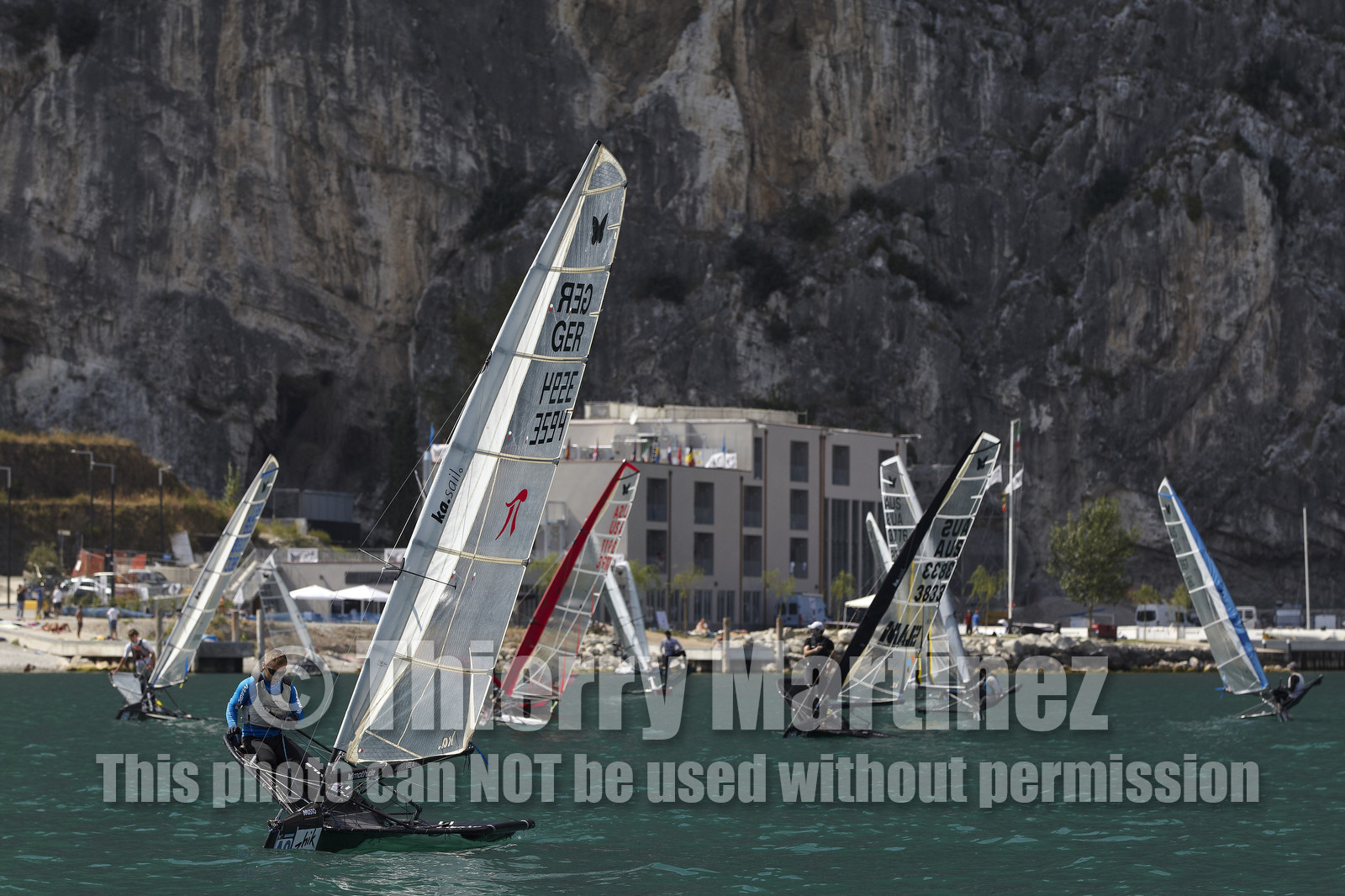 2012 ZHIK NAUTICA MOTH WORLDS.