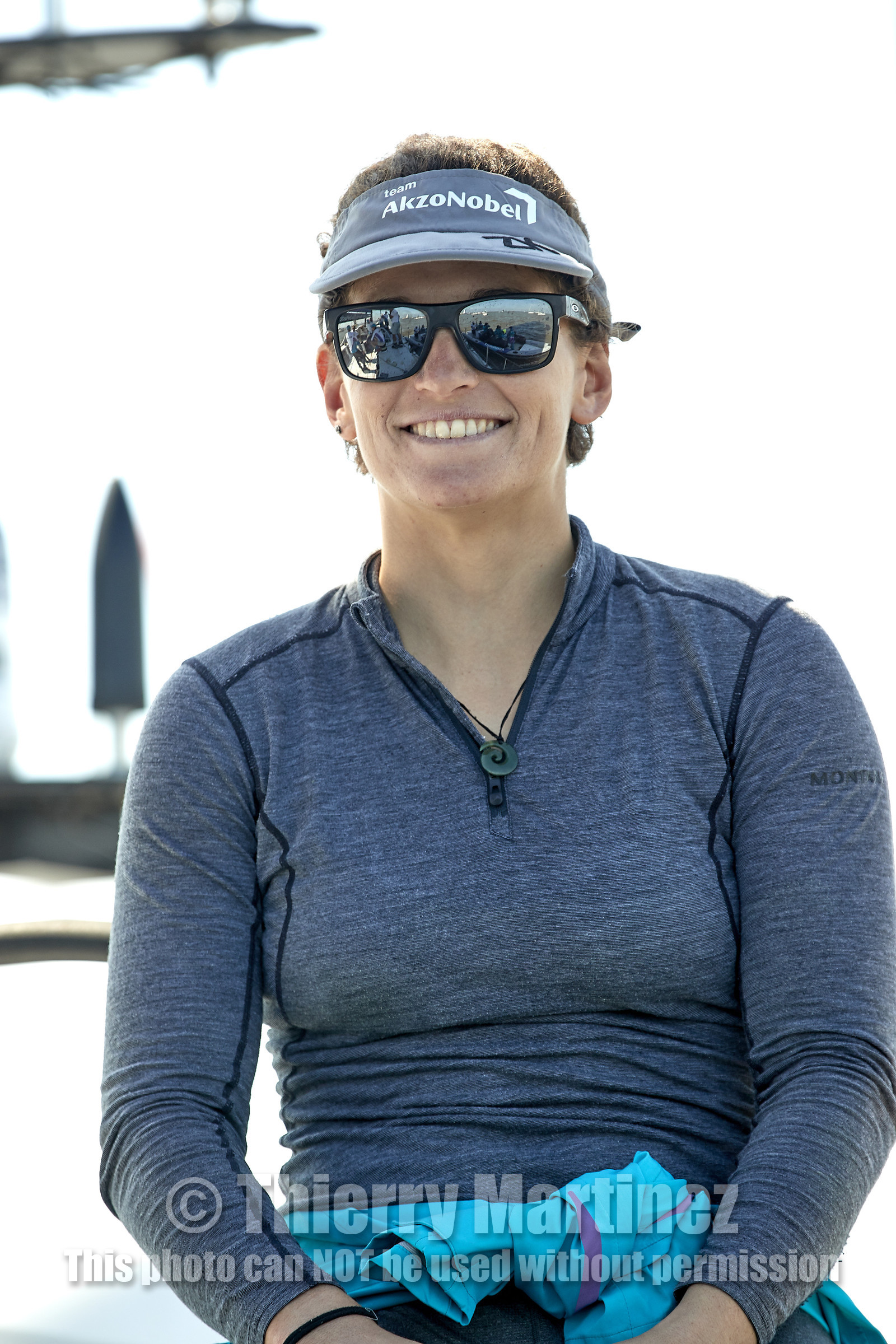 team AkzoNobel  in Volvo Ocean Race 2017-18.