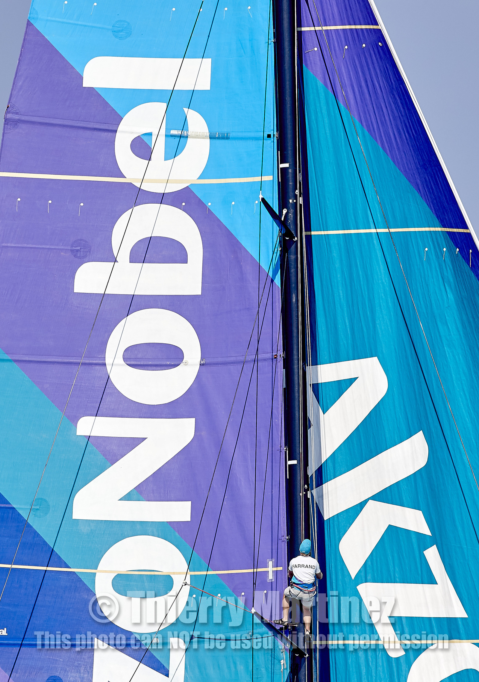 team AkzoNobel  in Volvo Ocean Race 2017-18.