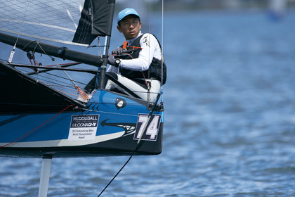 2013 McDOUGALL+McCONAGHY Moth Worlds - Kaneohe Bay - Hawaii -USA . October 2013