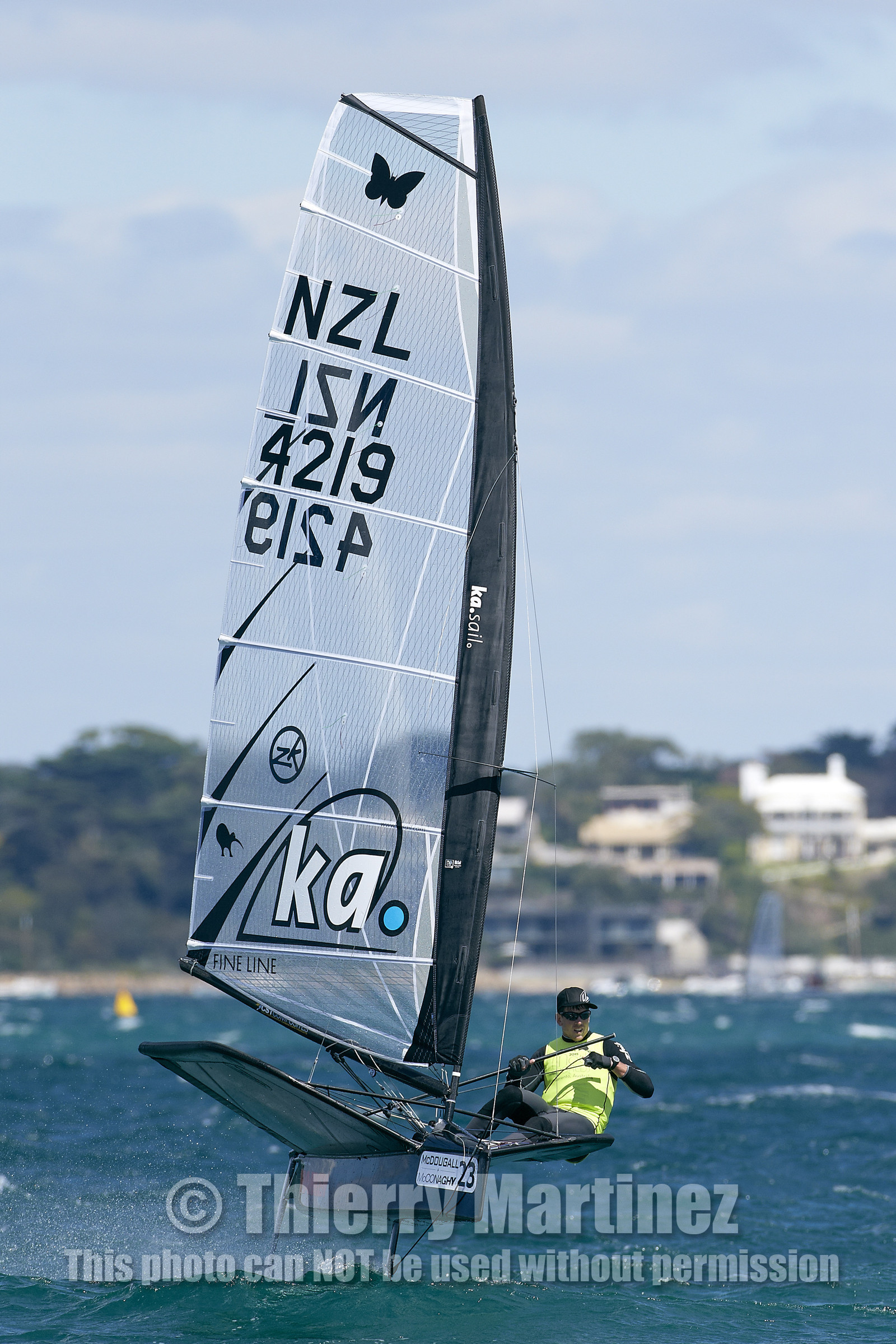 2015 McDougall + McConaghy Moth Worlds. Sorrento - VIC AUSTRALIA  . 6 16 January 2015. Organize by Sorrento Sailing Couta Boat Club.