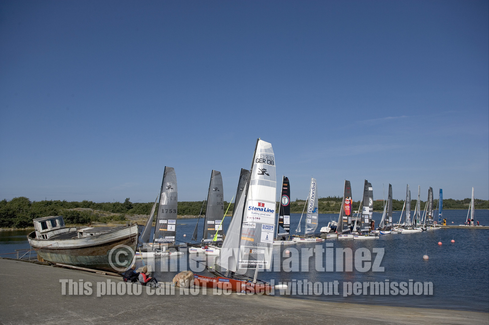 Archipelago Raid 2005 -  - Sweden  August 2005 -Day 5