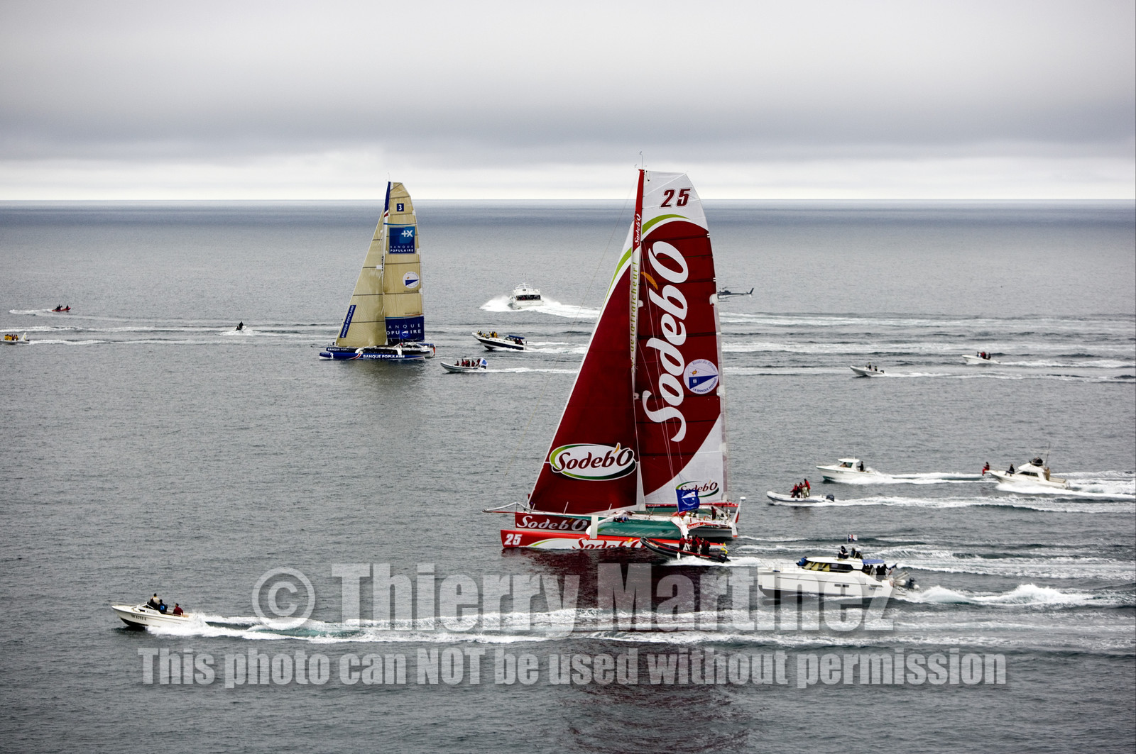 ROUTE DU RHUM Start in St Malo.Oct  2006