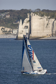 Départ Transat Jacques Vabre 2015.