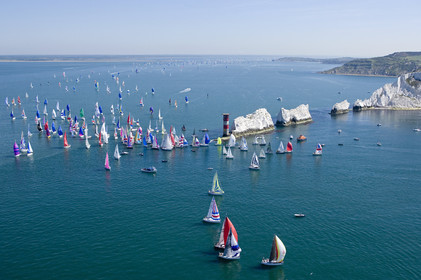 ROUND THE ISLAND RACE, ISLE OF WIGHT-UK . 3  June 2006.