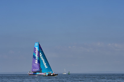 team AkzoNobel  in Volvo Ocean Race 2017-18.