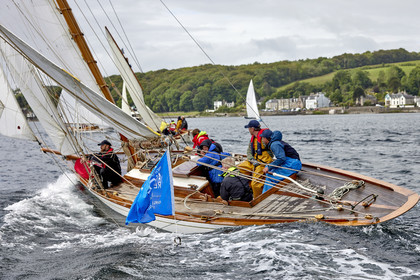 22_17006   © Thierry Martinez.FAIRLIE,SCOTLAND - UK 13th June 20222022 RICHARD MILLE FIFE REGATTA.Day 3;