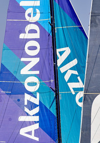 team AkzoNobel  in Volvo Ocean Race 2017-18.