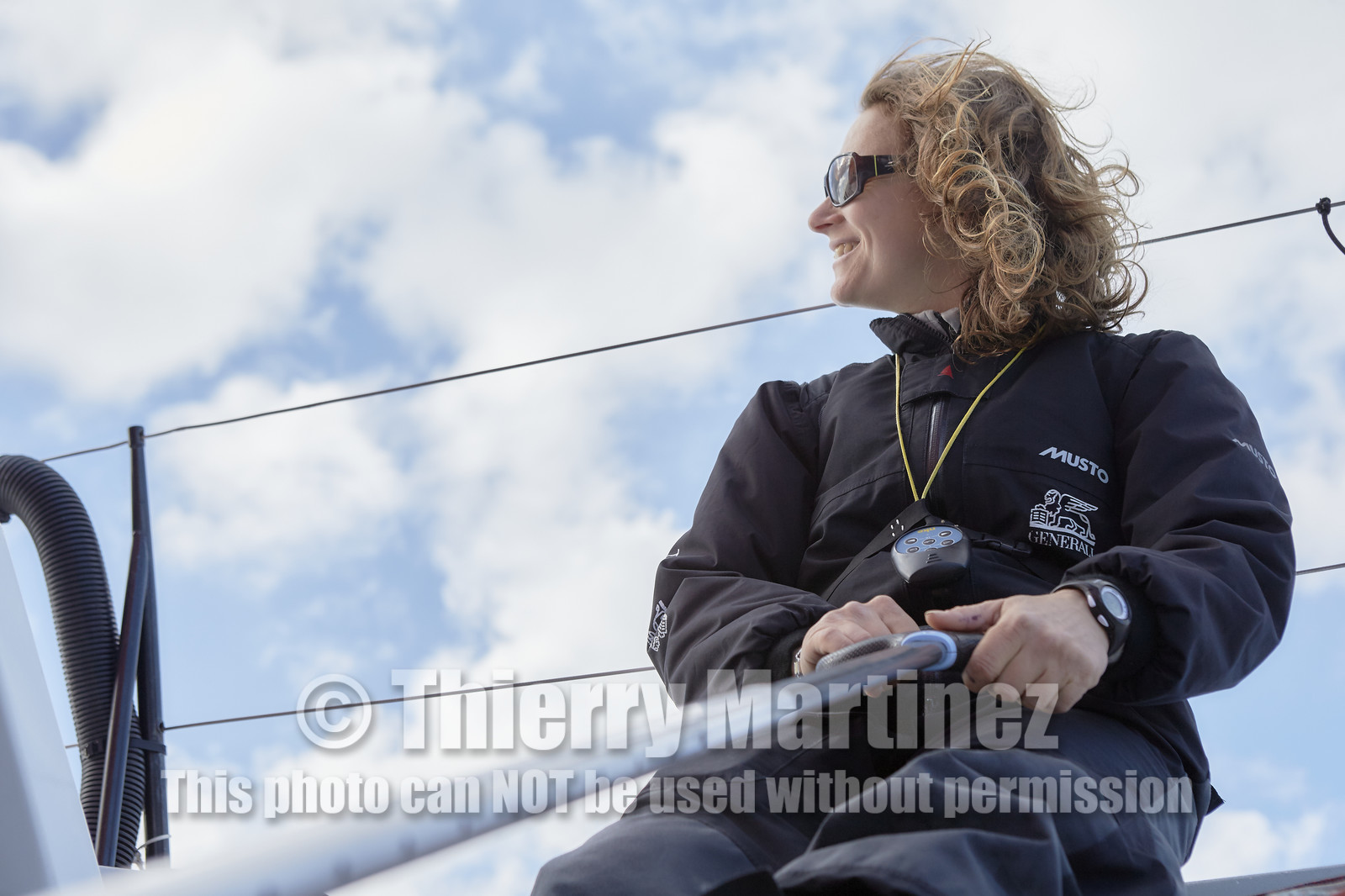 Isabelle JOSCHKE CLASS 40  GENERALI-HORIZON MIXITE