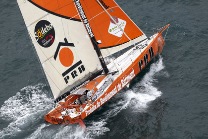 VENDEE GLOBE 2012 13 , Start 10 Nov 2012.