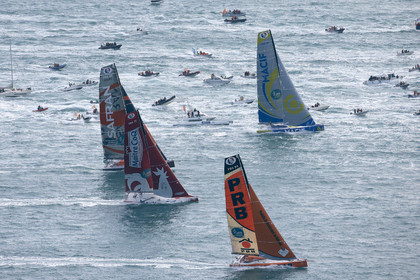 2014 ROUTE DU RHUM-DESTINATION GUADELOUPE, SOLO SAILING TRANSATLANTIC : ST MALO (FRA)   POINTE A PITRE-GUADELOUPE (FRENCH WEST INDIES)