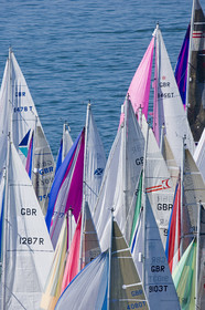 ROUND THE ISLAND RACE, ISLE OF WIGHT-UK . 3  June 2006.