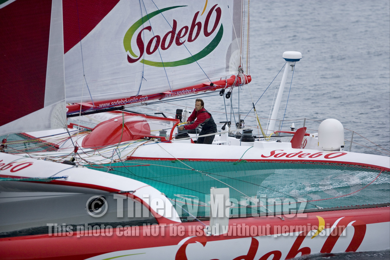 ROUTE DU RHUM Start in St Malo.Oct  2006