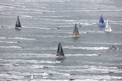 VENDEE GLOBE 2012 13 , Start 10 Nov 2012.