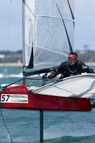 2015 McDougall + McConaghy Moth Worlds. Sorrento - VIC AUSTRALIA  . 6 16 January 2015. Organize by Sorrento Sailing Couta Boat Club.