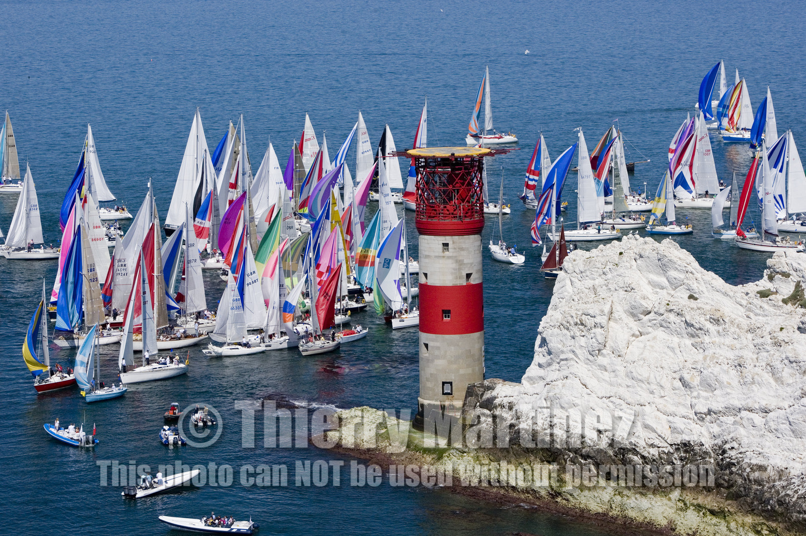 ROUND THE ISLAND RACE, ISLE OF WIGHT-UK . 3  June 2006.