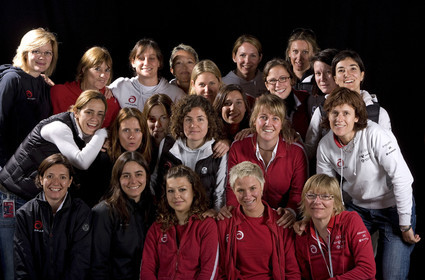 Alinghi - Valencia (Spain) April 2007..