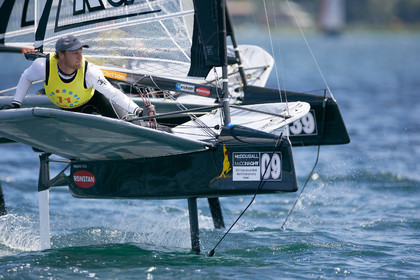 2013 McDOUGALL+McCONAGHY Moth Worlds - Kaneohe Bay - Hawaii -USA . October 2013