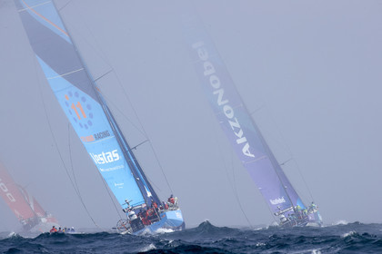 team AkzoNobel  in Volvo Ocean Race 2017-18.