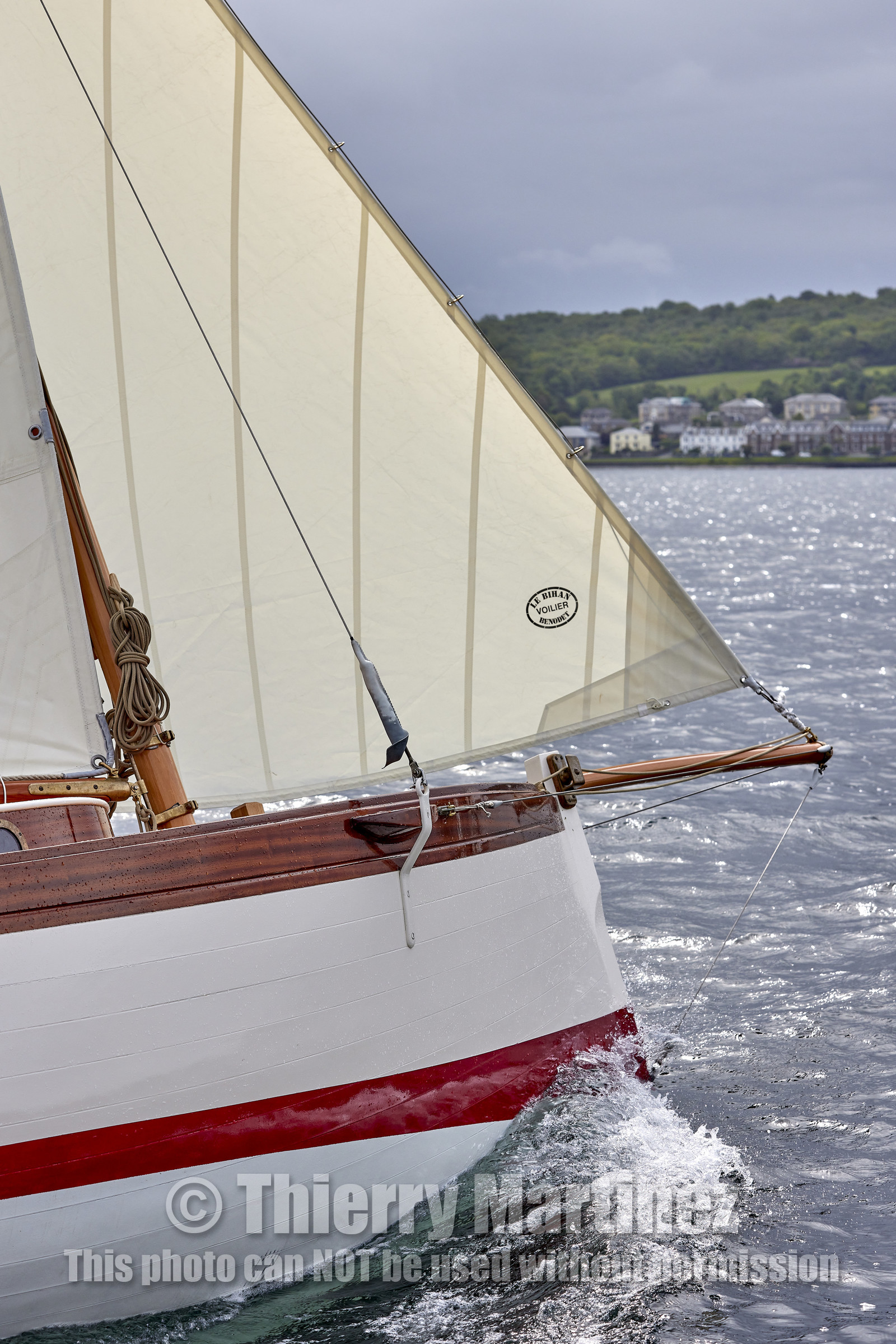 22_17006   © Thierry Martinez.FAIRLIE,SCOTLAND - UK 13th June 20222022 RICHARD MILLE FIFE REGATTA.Day 3;