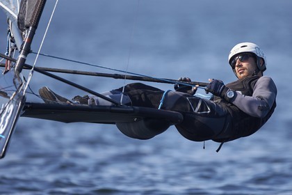 Championnats d'EUROPE de Moth International 2016.