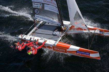 ©ThMartinez. NAGU, Finland, 28 JUNE 2006..Archipelago Raid 2006 (26-30 June 2006) Day 3-  .