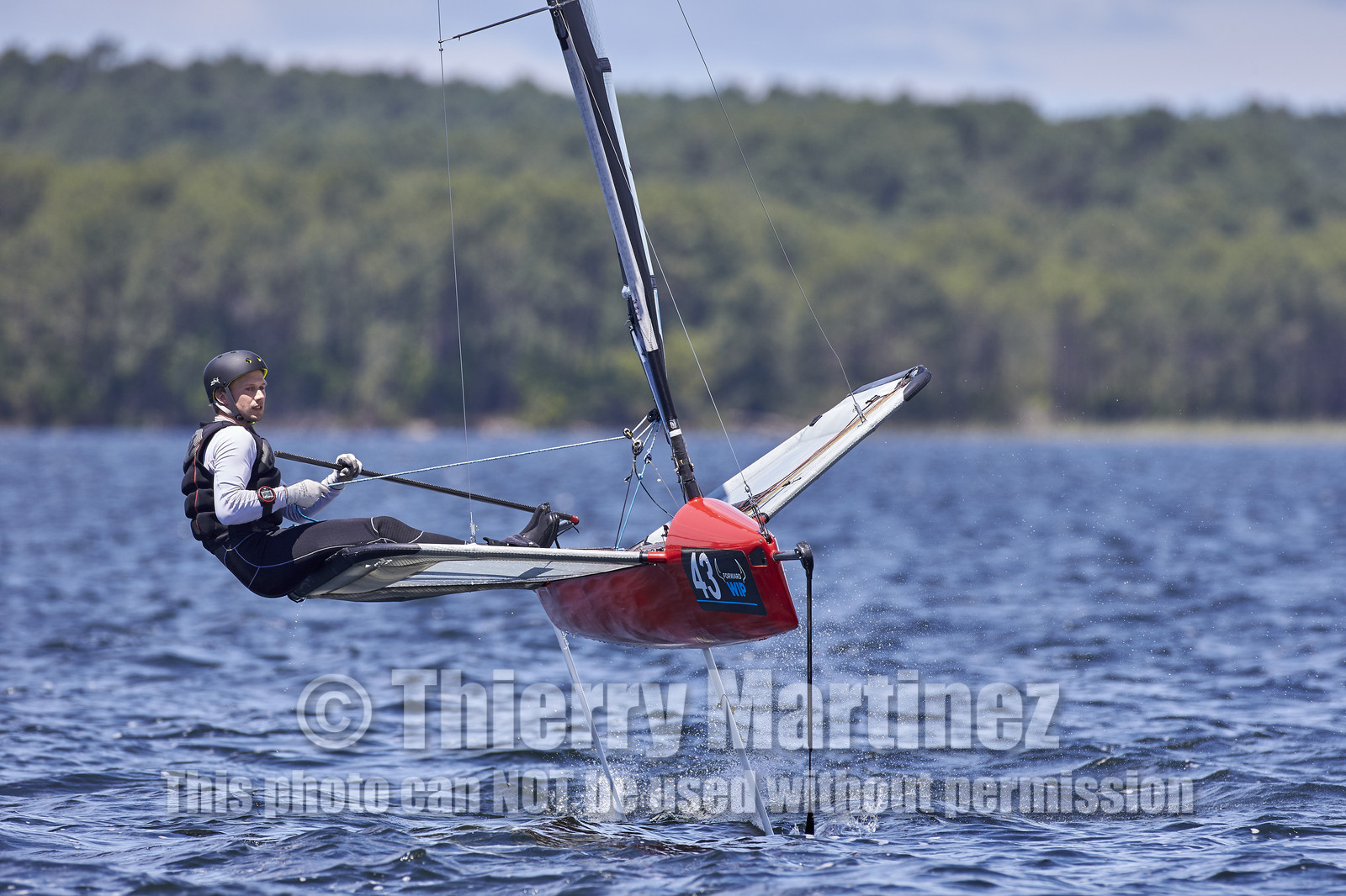 Championnats d'EUROPE de Moth International 2016.